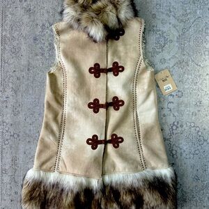 Tasha polizzi fur jacket